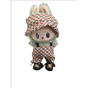 Luxury Fashion Labubu Outfit & Shoes